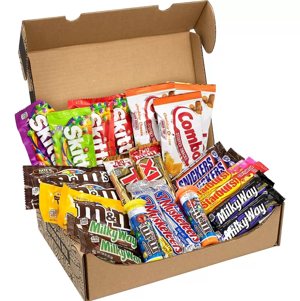 Mars Break Box Favorites Candy Mix, Assorted, 22/Box (700-00017) Clearance