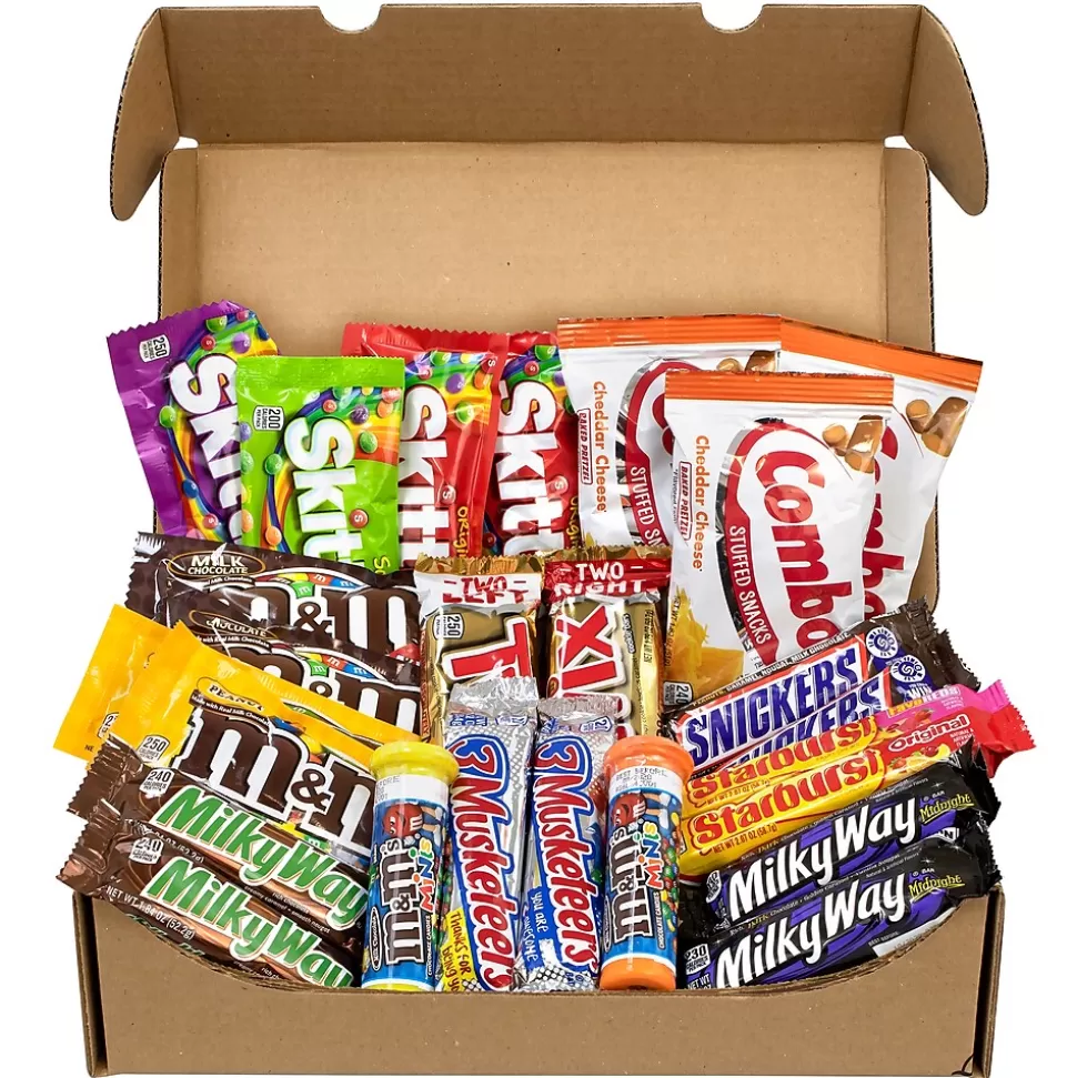 Mars Break Box Favorites Candy Mix, Assorted, 22/Box (700-00017) Clearance