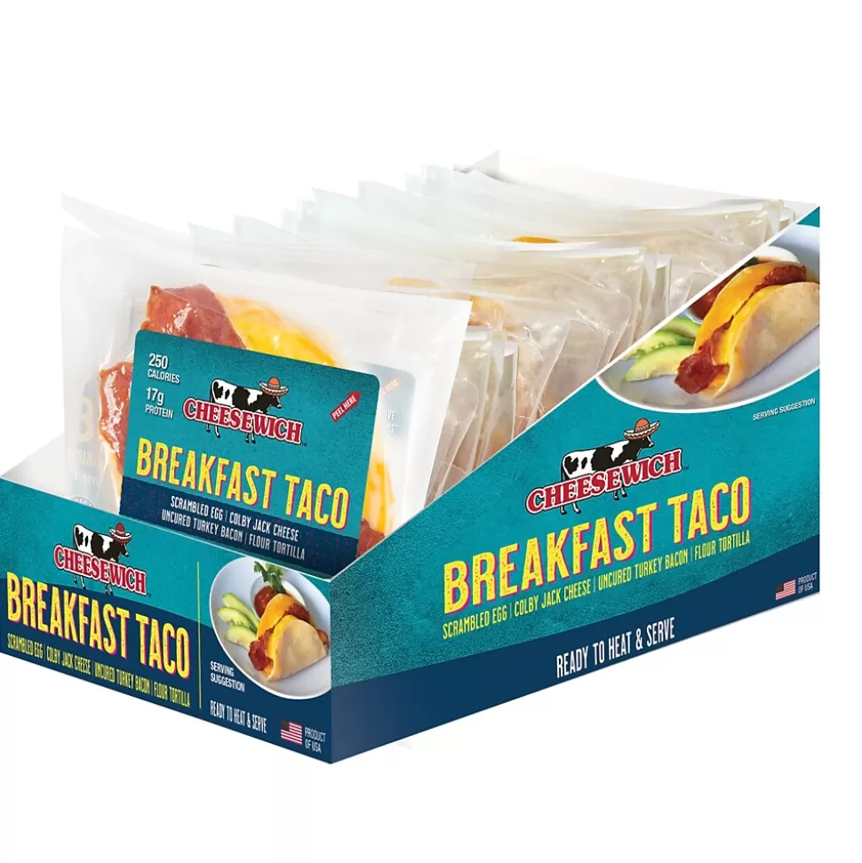 Cheesewich Breakfast Taco Natural, 12/ Pack (366-00001) Best Sale