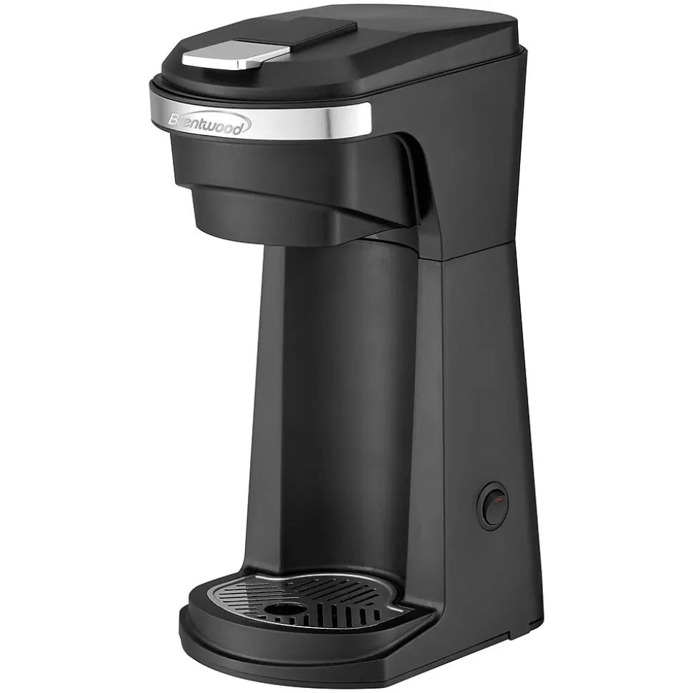 Brentwood Single-Serve Coffee Maker, Black (TS-1101BK) Best Sale