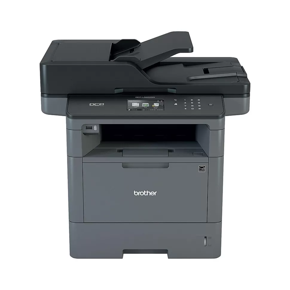 Brother DCP-L5650DN Business Black & White Laser All-in-One Printer New