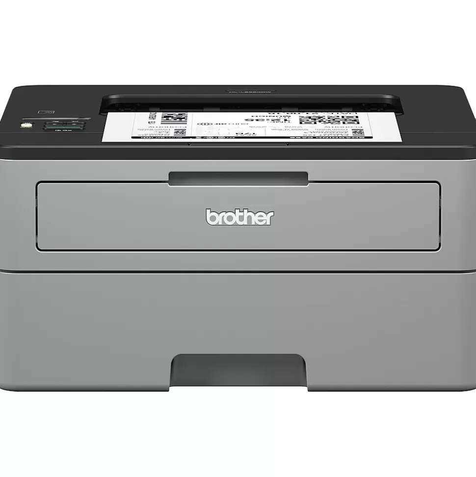 Brother HL-L2350DW Wireless Monochrome Laser Printer, Refurbished Best