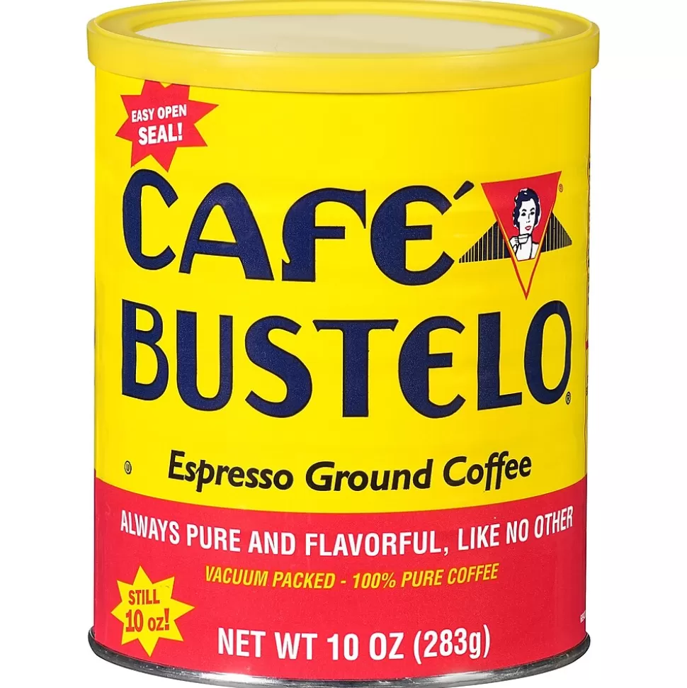 Cafe Bustelo Ground Coffee Canister 10oz Best