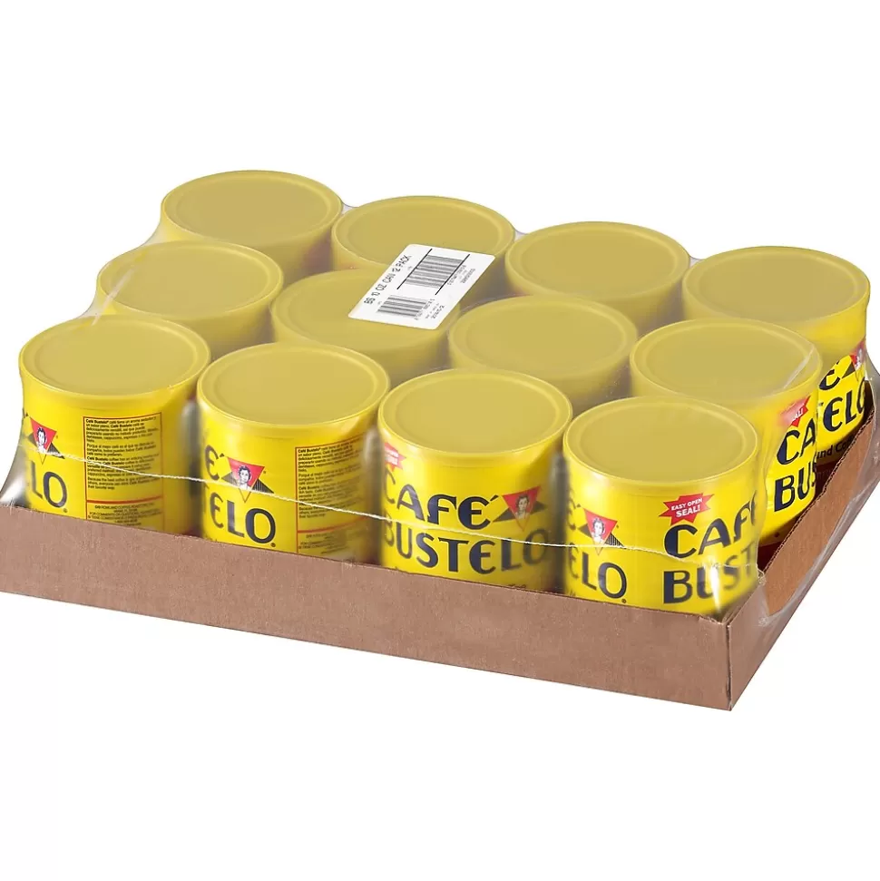 Cafe Bustelo Ground Coffee Canister 10oz Best