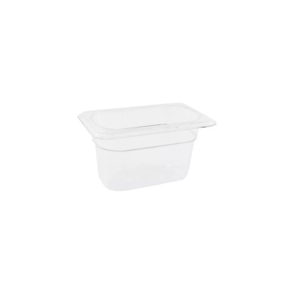 Cambro 1/9 Camwear Food Pan Containter, Clear (78494) Best