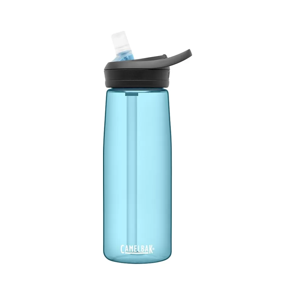 CamelBak Eddy+ Plastic Water Bottle, 25 oz., True Blue (2465402075) Clearance