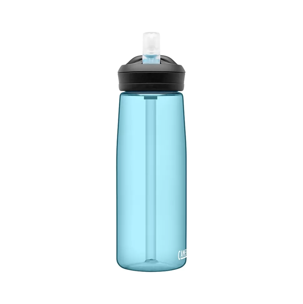 CamelBak Eddy+ Plastic Water Bottle, 25 oz., True Blue (2465402075) Clearance