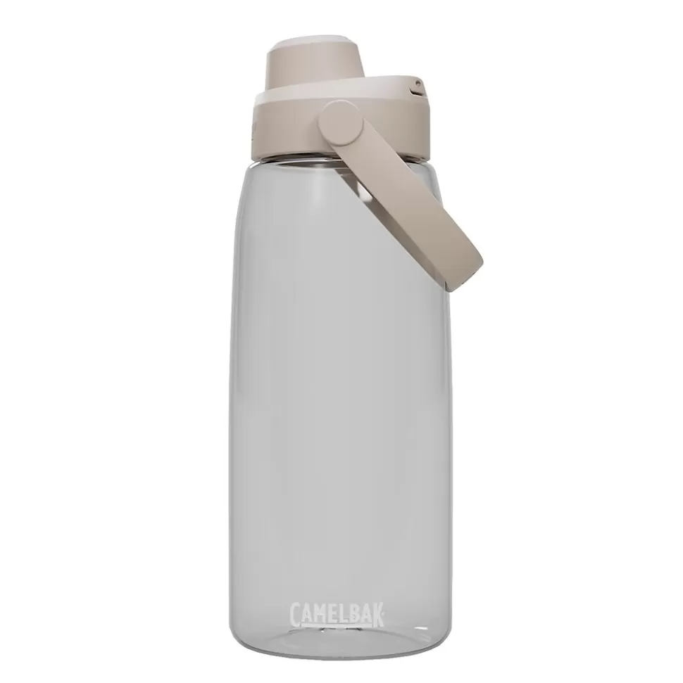 CamelBak Thrive Chug Plastic Water Bottle, 32 oz., Clear (2925101001) Hot