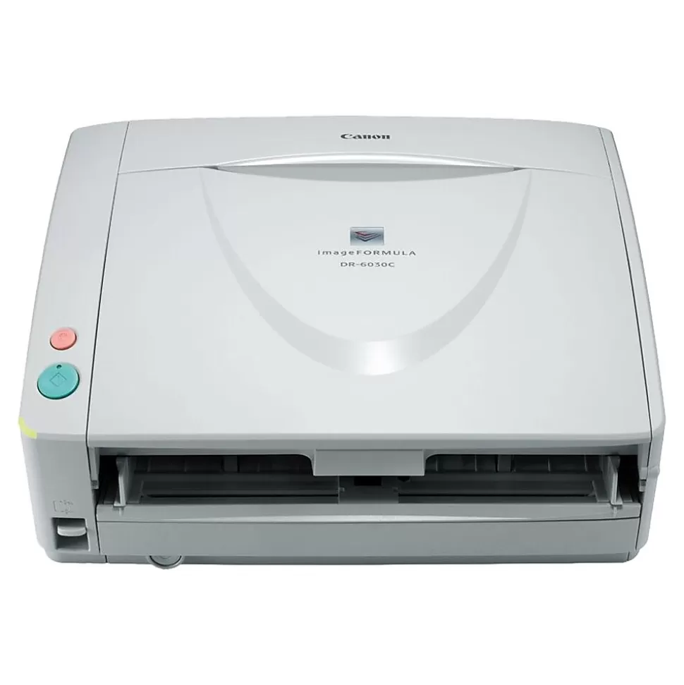 Canon ImageFORMULA DR-6030C 4624B002 Desktop Scanner, Gray/White Hot