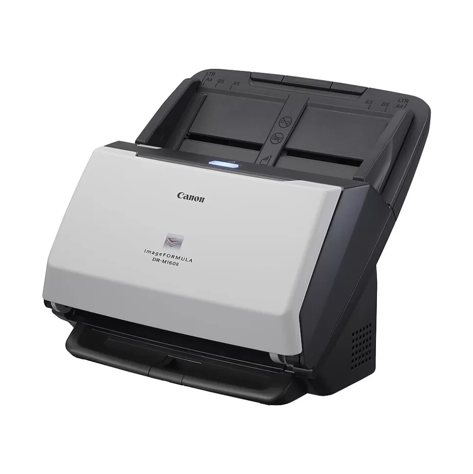 Canon imageFORMULA DR-M160II Office Document Scanner, Black/White Flash Sale