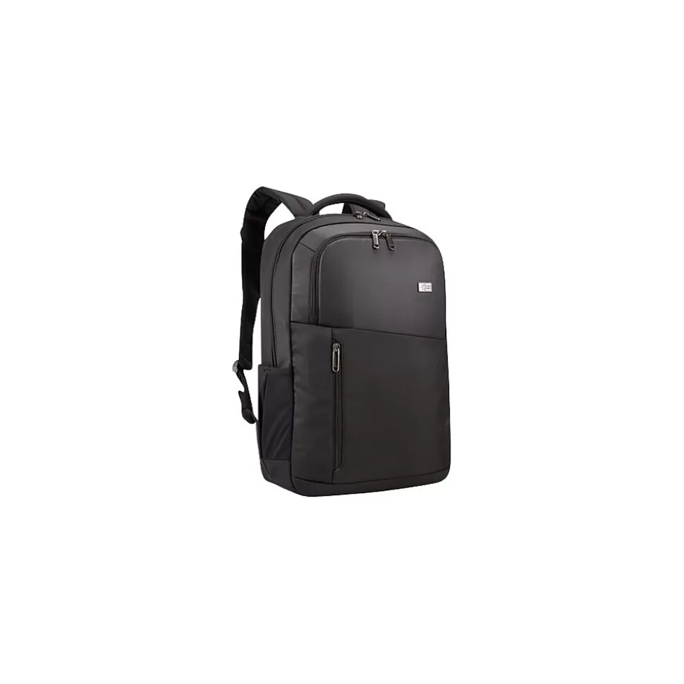 Case Logic Propel Laptop Backpack, Black Polyester (3204529) Discount