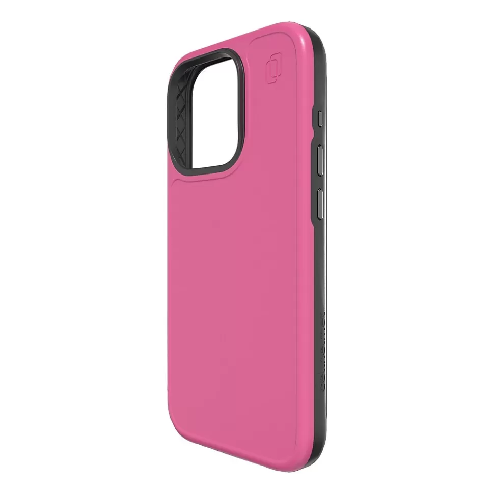 cellhelmet Fortitude Series Magsafe Phone Case for iPhone 15 Pro (6.1"), Vivid Magenta (C-FORT-i15-6.1PRO-MAG) Discount