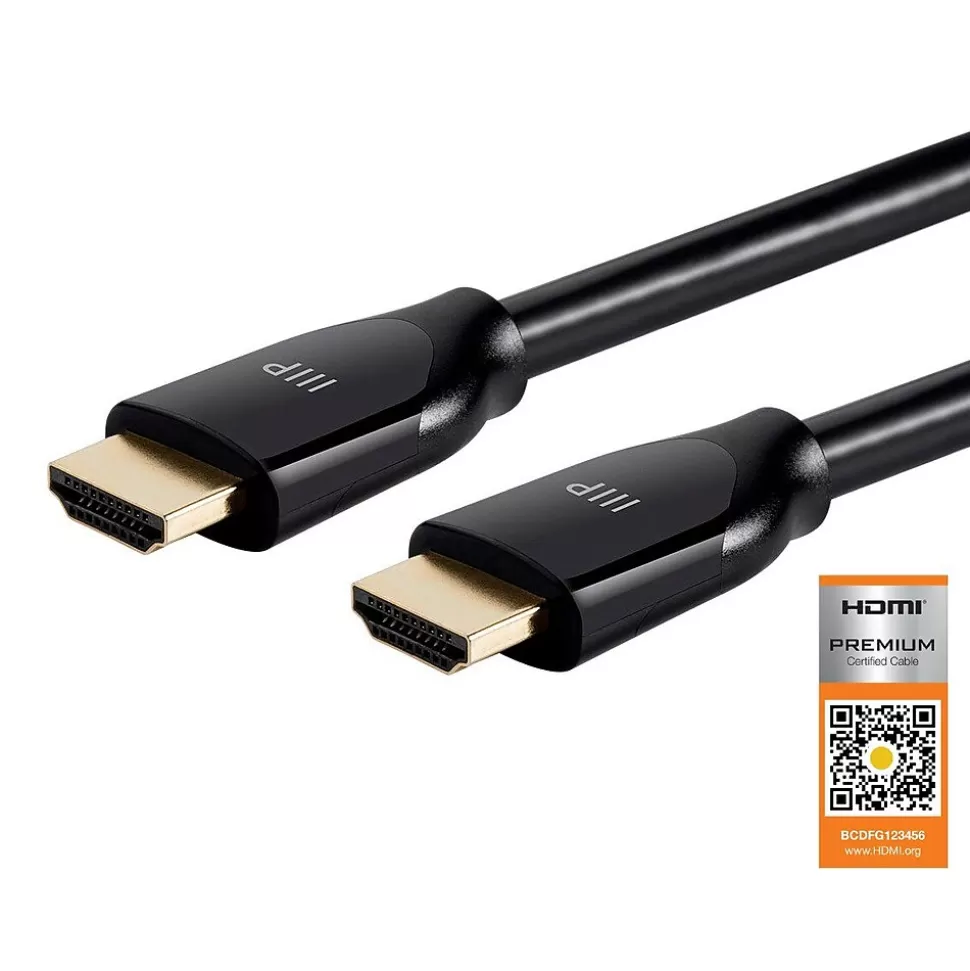 Monoprice Certified Premium High Speed HDMI® Cable, HDR, 10ft - Black Cheap