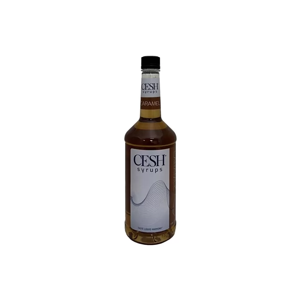 CESH Caramel Syrup, 2/Carton (GRE79194) Shop