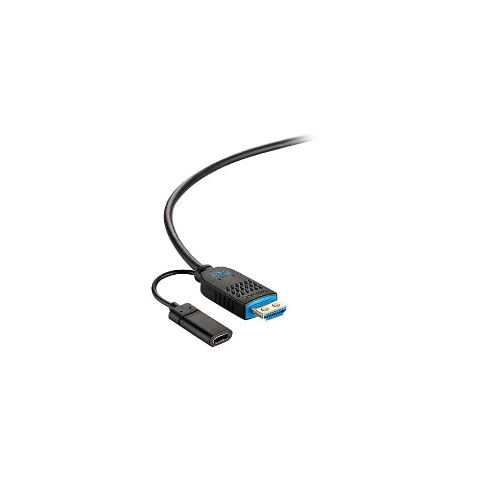 C2G Cables to Go C2G 200' HDMI to USB C Audio/Video Cable, Black (C2G41489) Best