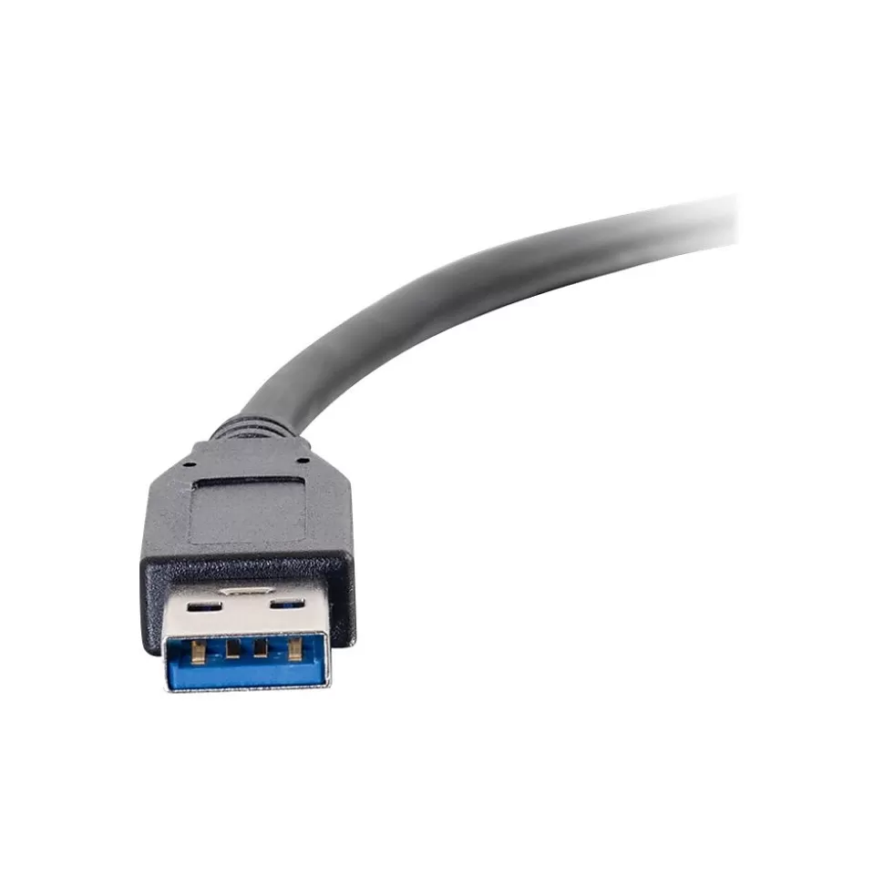 C2G Cables to Go C2G 10' USB A to C Cable, Black (28833) Best