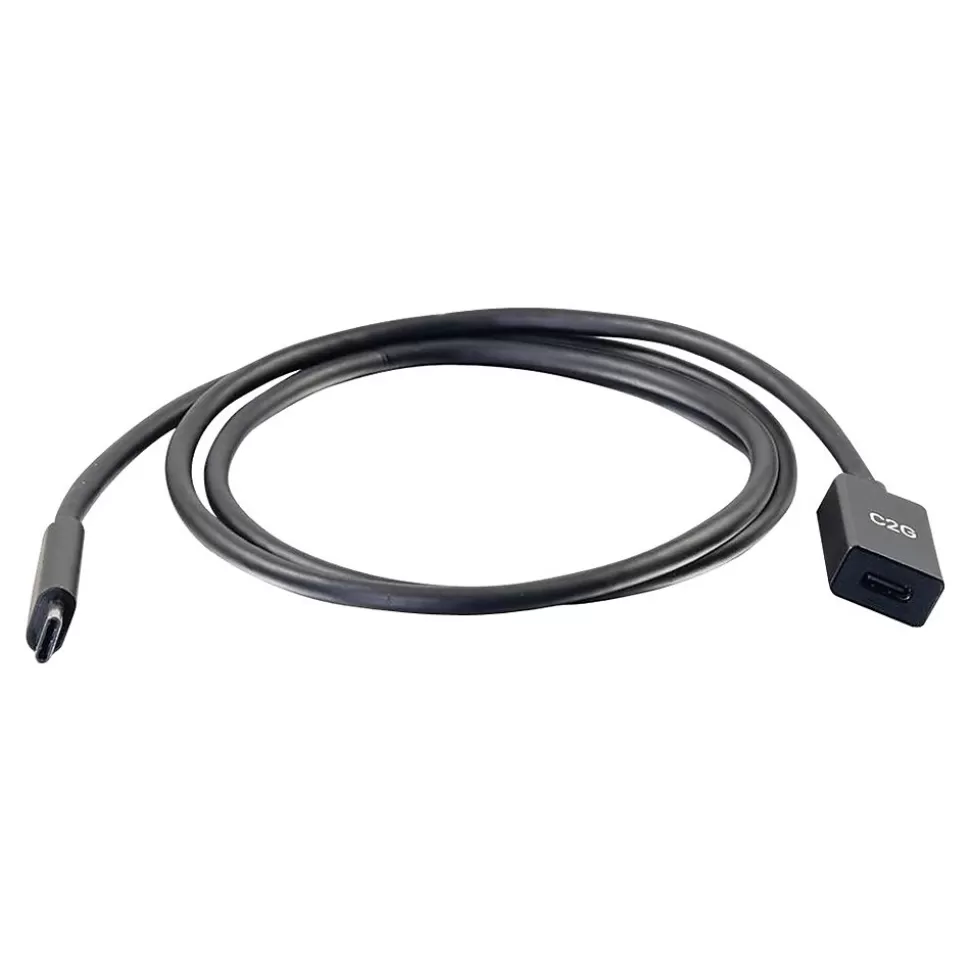 C2G Cables to Go C2G 3' USB C Cable, Black (28658) New