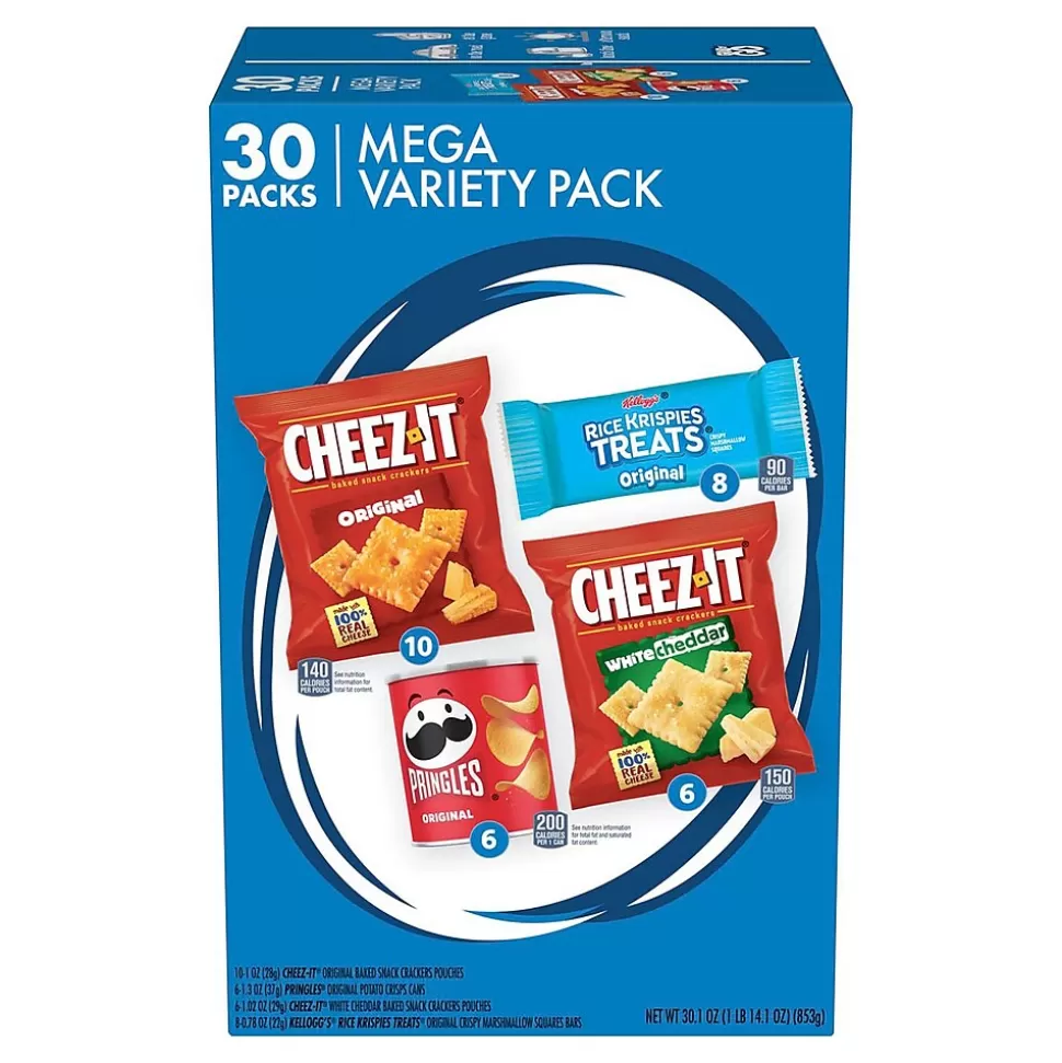 Cheez-It MVP Crackers, 30.1 oz., 30 Packs/Box (KEE00149) Sale