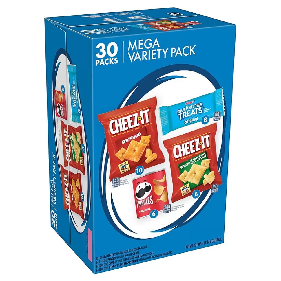 Cheez-It MVP Crackers, 30.1 oz., 30 Packs/Box (KEE00149) Sale