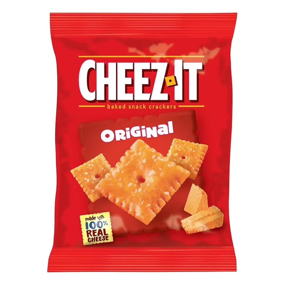 Cheez-It Original Crackers, 1.5 oz, 45/Carton (KEE71717) Online