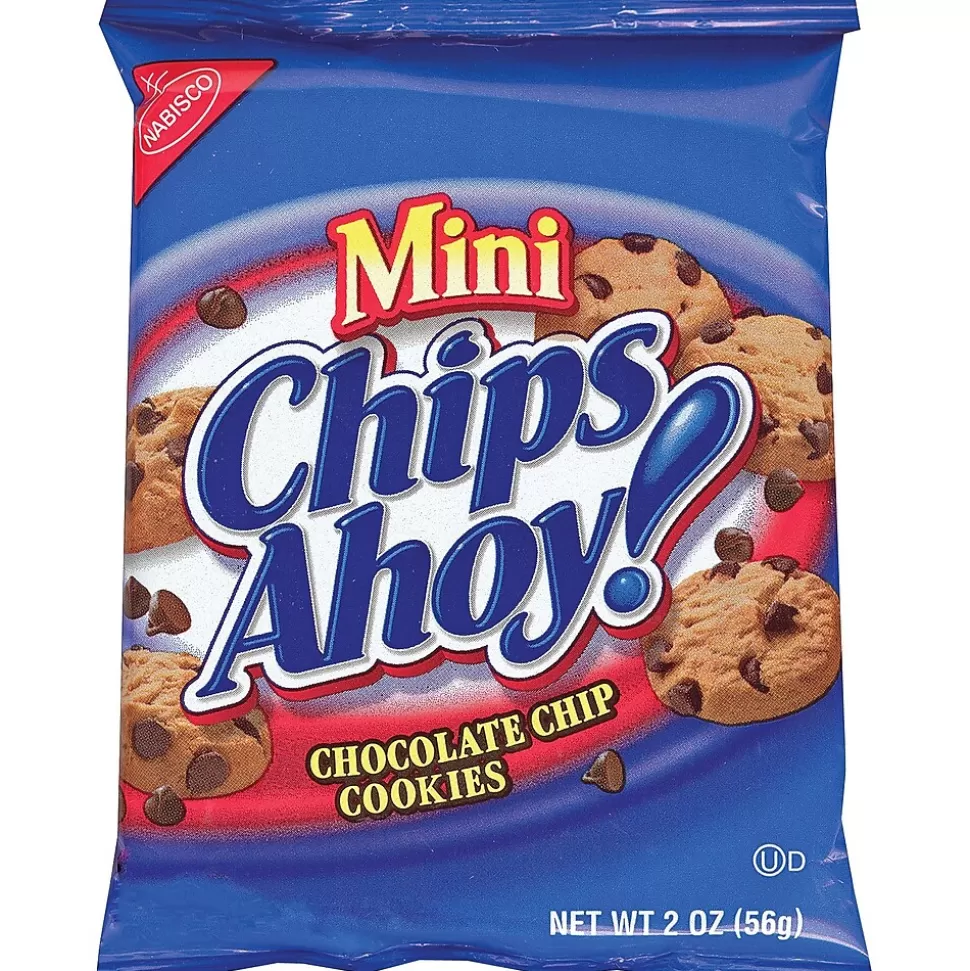 Chips Ahoy! Chocolate Chip Cookies, 2 oz, 60/Carton (NFG015480) Best