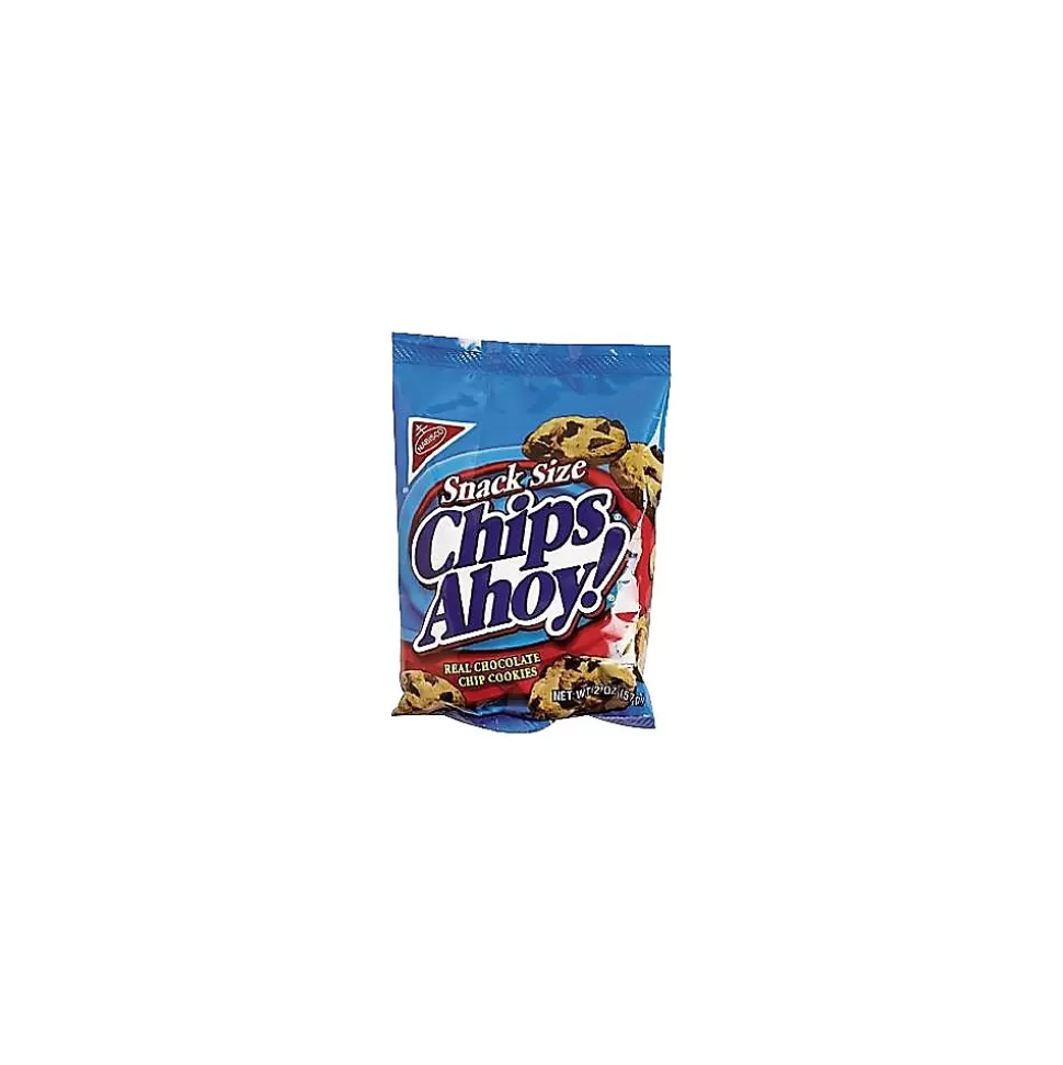 Chips Ahoy! Chocolate Chip Cookies, 2 oz, 60/Carton (NFG015480) Best