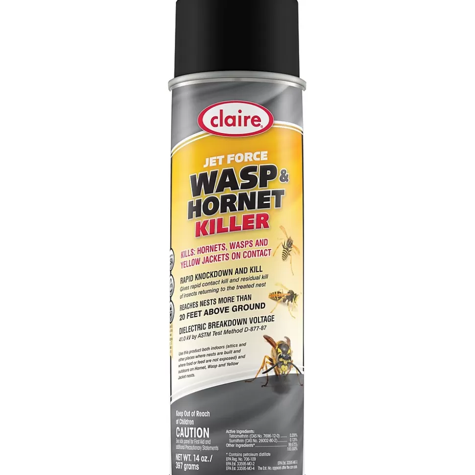 Claire Jet Force Wasp & Hornet Killer, 14 oz. Online