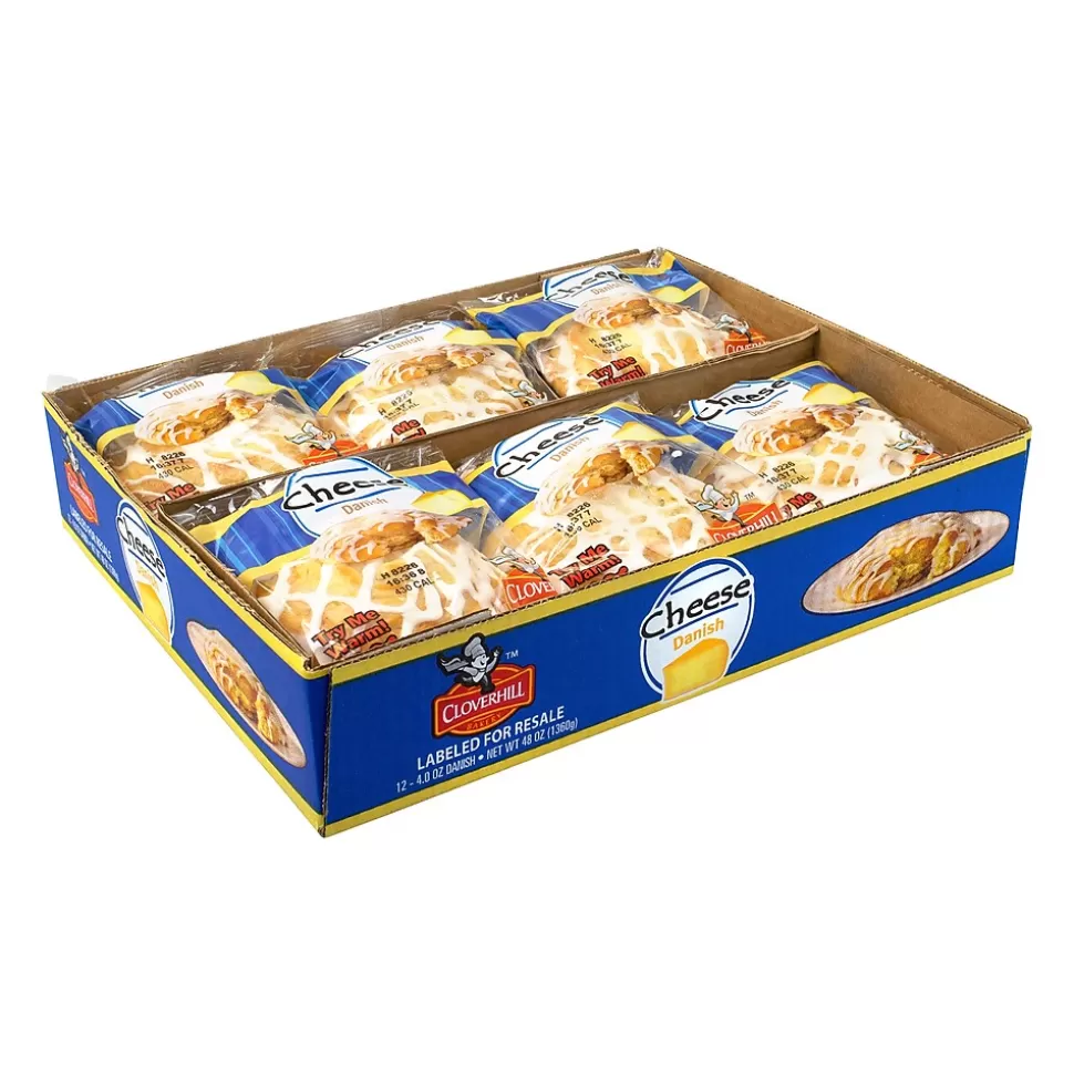 Cloverhill Original Cheese Danish, 12/Pack (900-00172) Discount