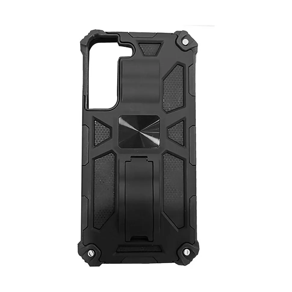 CODi Rugged Samsung Galaxy Phone Case S22, Black (P2078) Hot