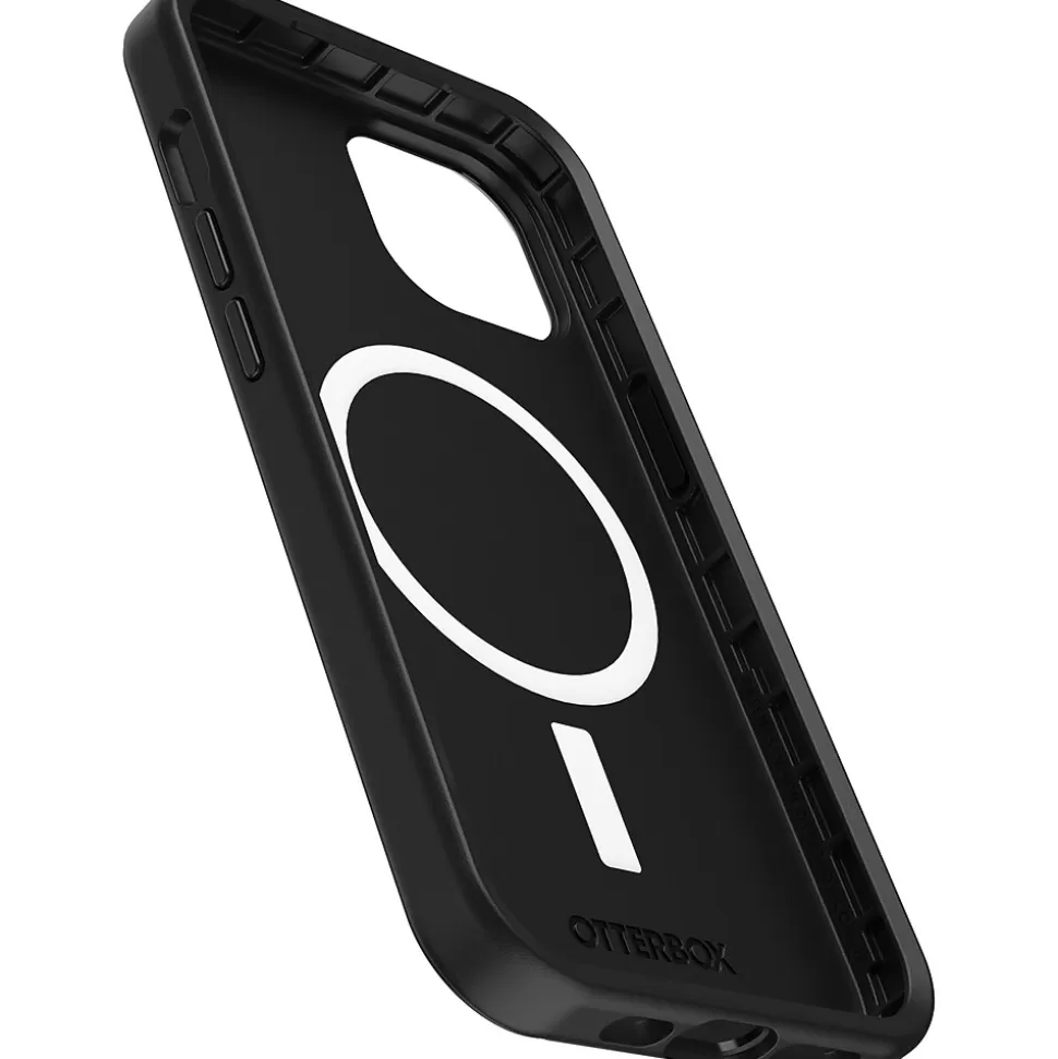 OtterBox CODi Symmetry Series MagSafe Case iPhone 15, iPhone 14 & iPhone 13, Black (77-92924) Cheap