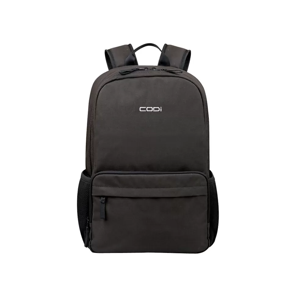 CODi Terra Laptop Backpack, Black Recycle Material (TER705-10) Flash Sale