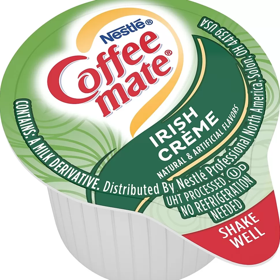 Coffee mate Irish Crème Liquid Creamer, 0.38 oz., 200/Carton (NES35112CT) Shop