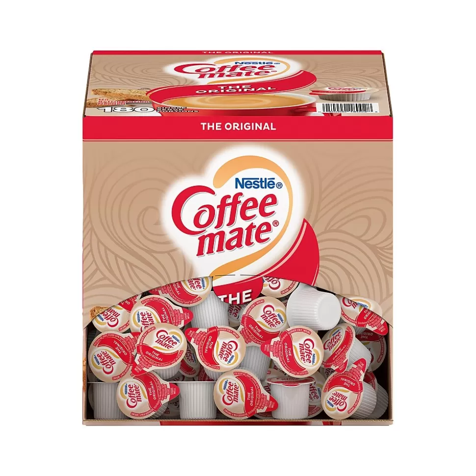 Coffee mate Original Liquid Creamer, 0.38 oz., 180/Carton (NES18002) Best Sale