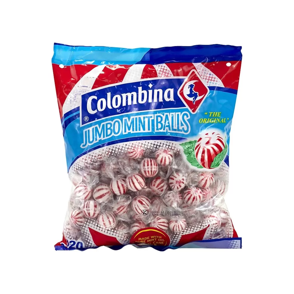 Colombina Jumbo Mint Balls, Peppermint (209-00021) Discount