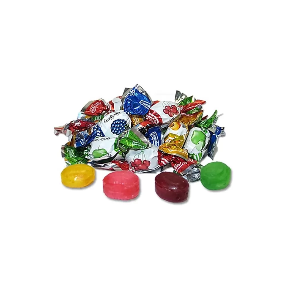 Colombina Mini Fruit Filled Hard Candy, Assorted Flavors, 2.2 lbs., (269-00002) Store