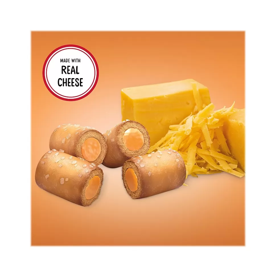 Combos Stuffed Snacks Cheddar Cheese Pretzels Nuggets, 6.3 oz. (06171) New