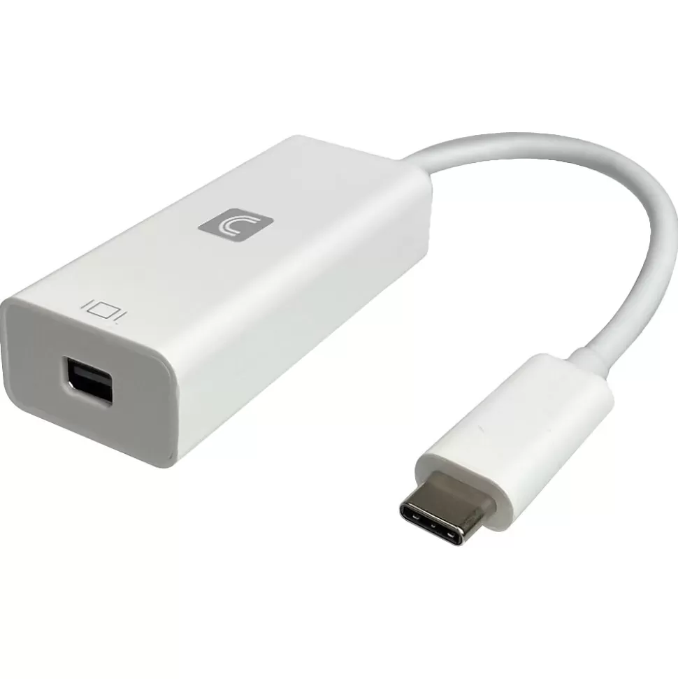 Comprehensive 2-Port USB-C Hub, White (USB3C-MDP4K) Clearance