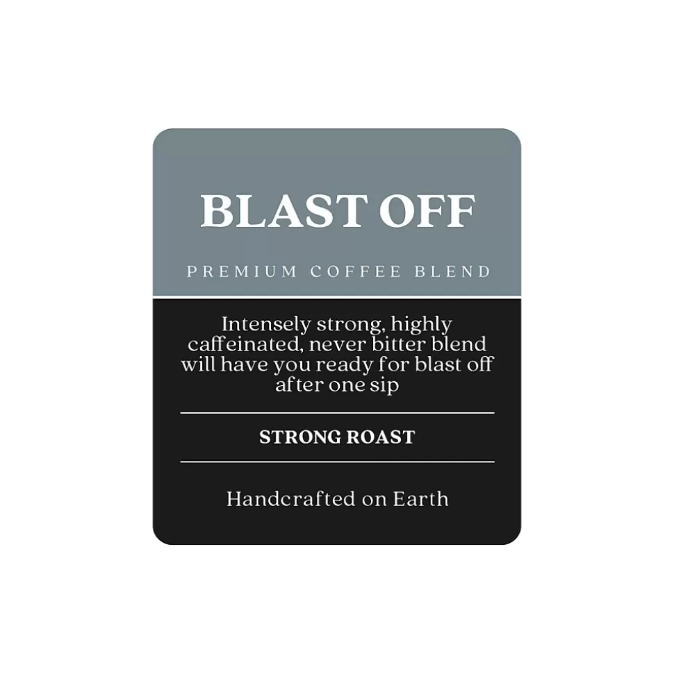 Copper Moon Coffee Copper Moon Blast Off Arabica Ground Coffee, Strong Roast, 12 oz. (205331) Best
