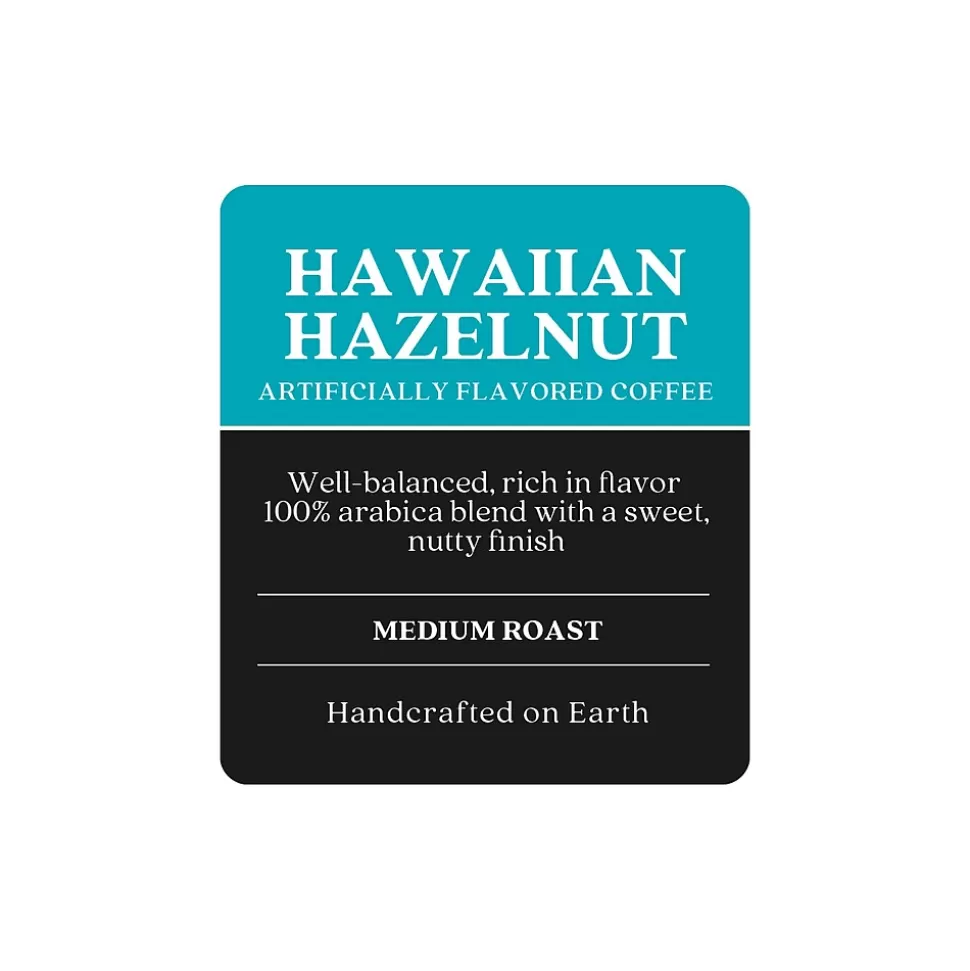 Copper Moon Coffee Copper Moon Hawaiian Hazelnut Beans Coffee, Medium Roast, 32 oz. (260286) Shop