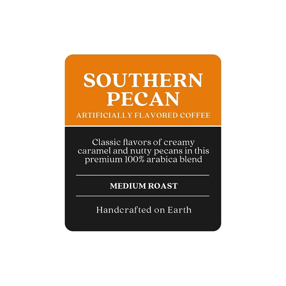 Copper Moon Coffee Copper Moon Southern Pecan Ground Coffee, Medium Roast, 12 oz. (210149) New