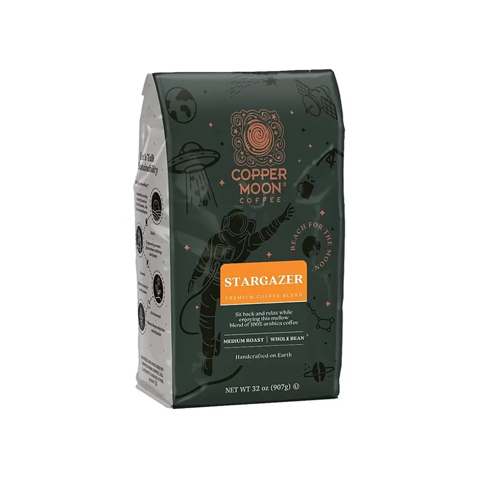 Copper Moon Coffee Copper Moon Stargazer Arabica Beans Coffee, Medium Roast, 32 oz. (260126) Sale