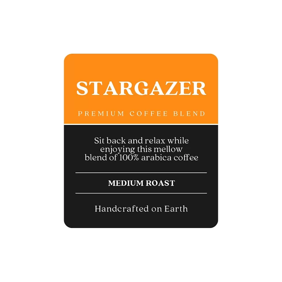 Copper Moon Coffee Copper Moon Stargazer Arabica Ground Coffee, Medium Roast, 12 oz. (205337) Shop