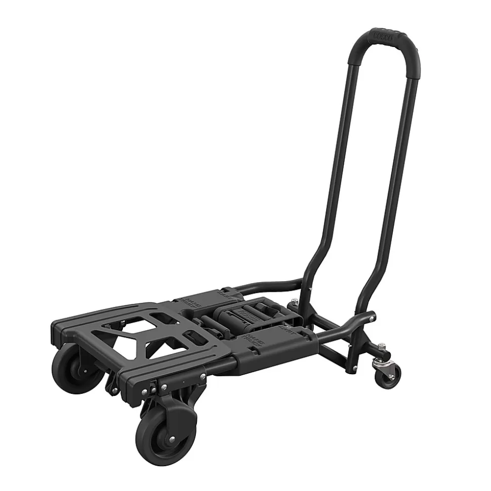 Cosco Shifter Convertible Hand Truck, 300 lb. Capacity, Black (12223BLK1E) Cheap