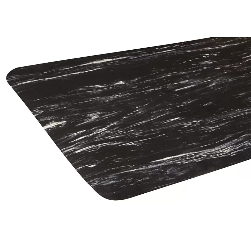 Crown Mats Crown Cushion-Step Anti-Fatigue Floor Mat, 36" x 60", Black (CWNCU3660BK) Online