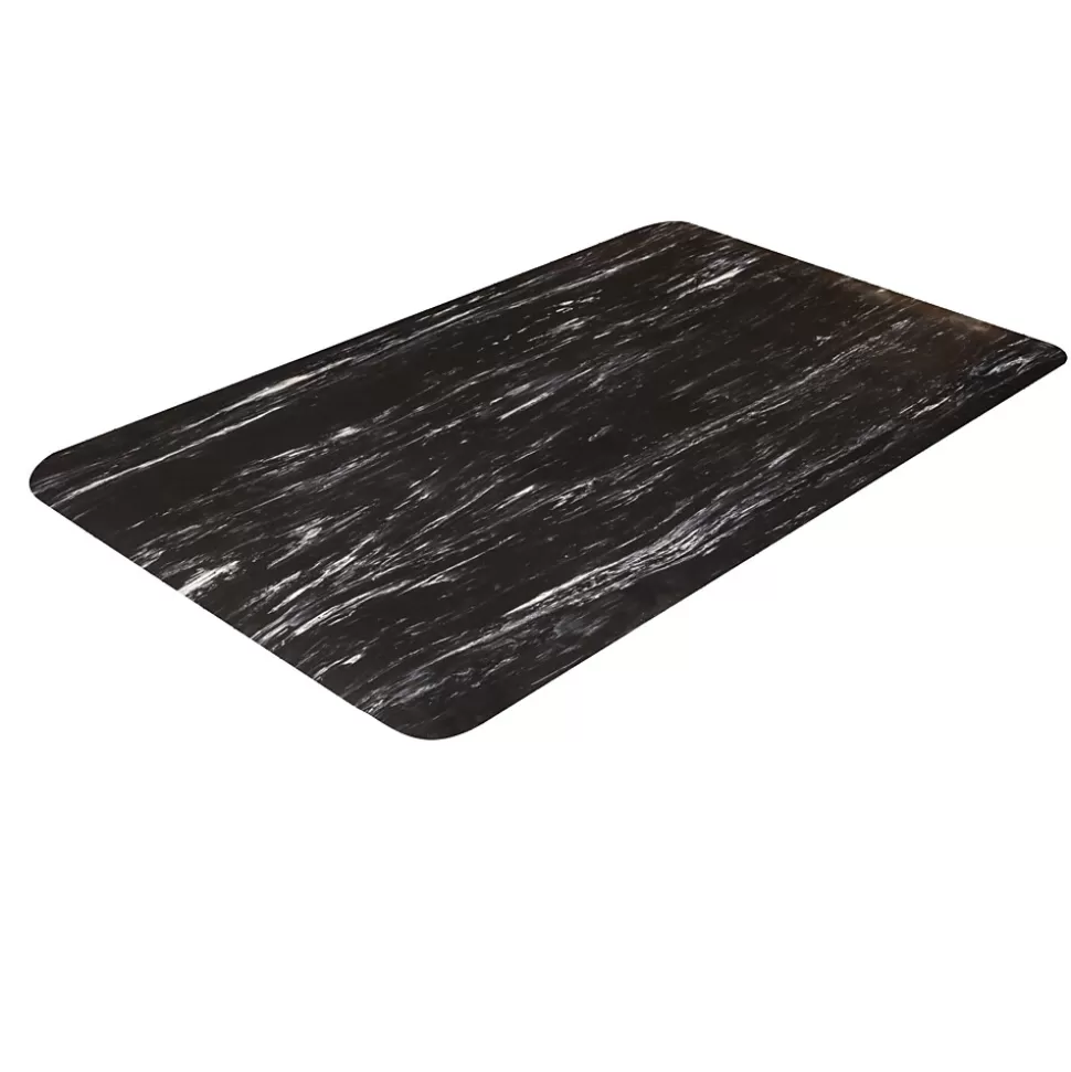 Crown Mats Crown Cushion-Step Anti-Fatigue Floor Mat, 36" x 60", Black (CWNCU3660BK) Online