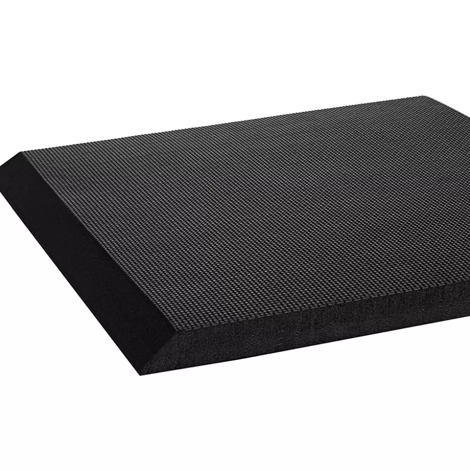 Crown Mats Para-Mount Anti-Fatigue Mat, 24" x 36", Black (PM 0023BK) New