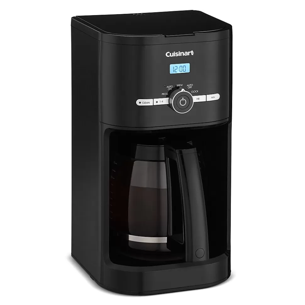 Cuisinart 12-Cups Automatic Drip Coffee Maker, Black (DCC-1120BK) Hot