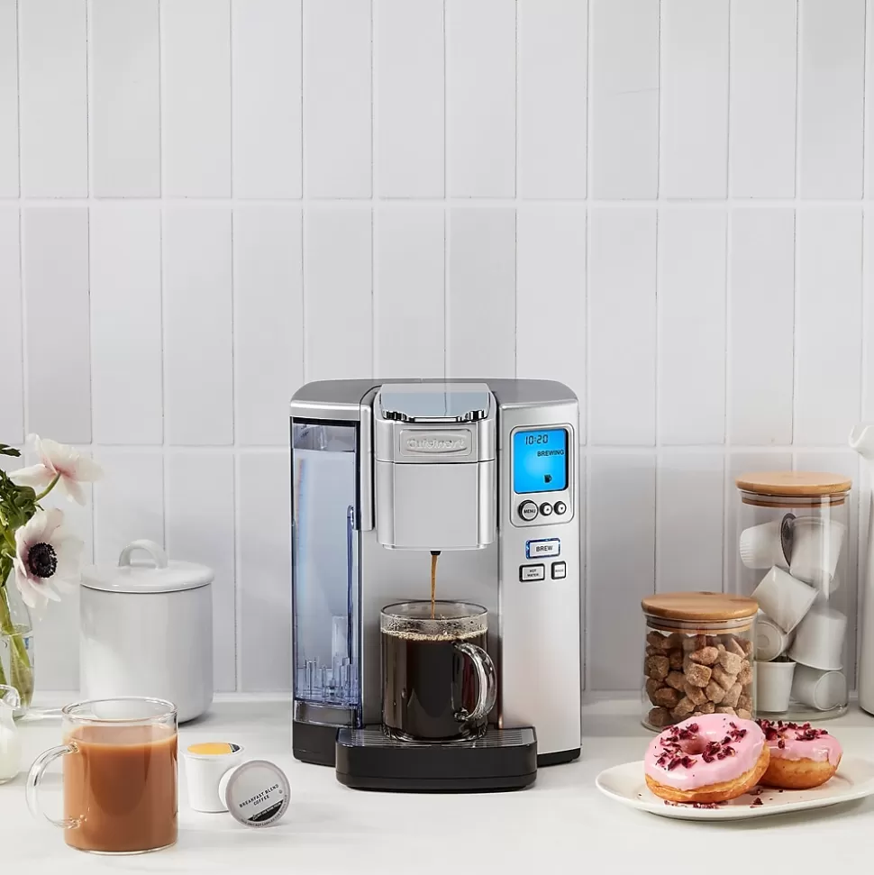 Cuisinart Single Serve Coffee Maker, Stainless Steel (SS-10P1) Best