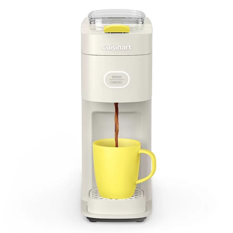 Cuisinart Soho Single Serve Coffee Maker, Bone (SS-7) Best