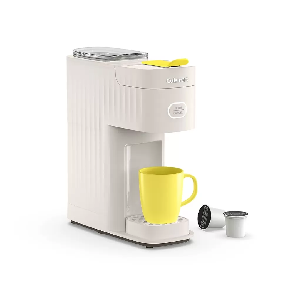 Cuisinart Soho Single Serve Coffee Maker, Bone (SS-7) Best